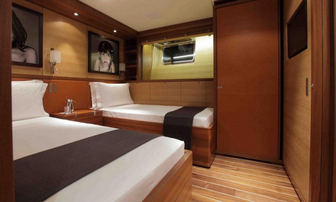 State of Grace superyacht - Twin cabin