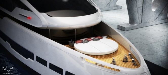 Su-36 Superyacht Concept - Exterior