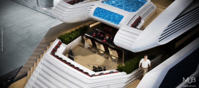 Su-36 Yacht Concept - Exterior