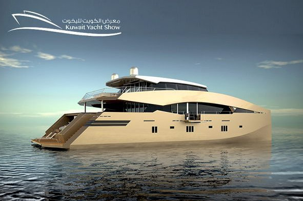 Sunreef Yachts to attend the 2014 Kuwait Yacht Show presenting 90 Sunreef Power yacht