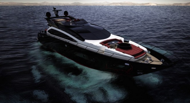 Sunseeker 101 Sport Yacht
