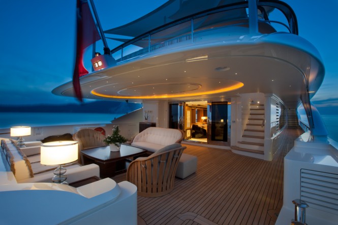 Superyacht BELLE ANNA - Main Deck