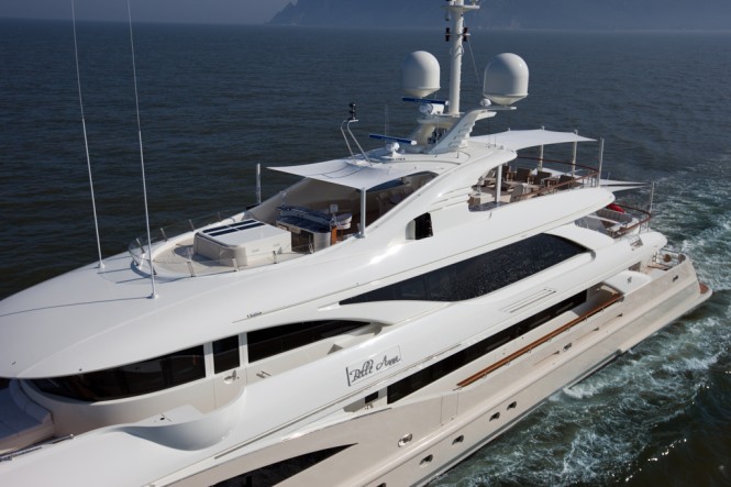Superyacht BELLE ANNA by ISA YACHTS