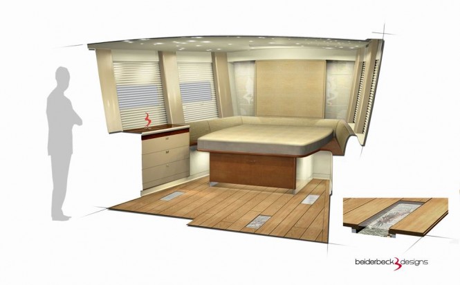 Superyacht Bd80 - Master Cabin