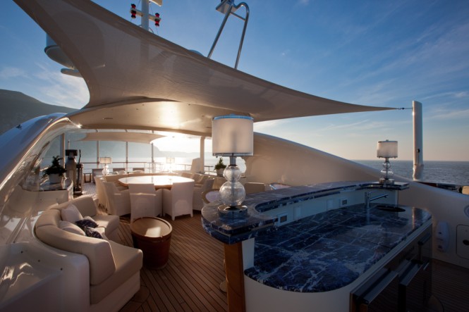 Superyacht Belle Anna - Exterior