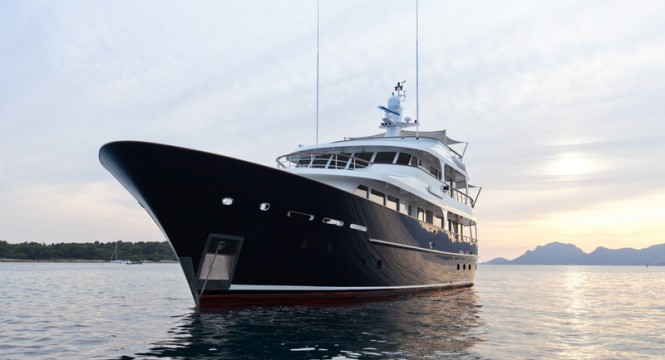 Superyacht Heliad II designed by Diana Yacht Design Superyacht Heliad II designed by Diana Yacht Design