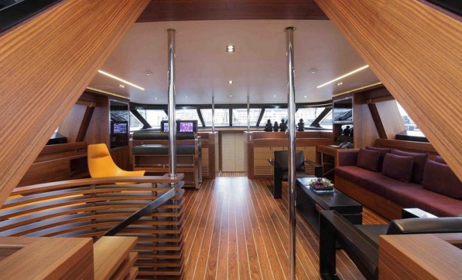 Superyacht State of Grace - Interior