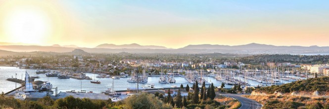 TEOS Marina in Siğacik, İzmir, Turkey, which achieved  5 BLUE STAR rating