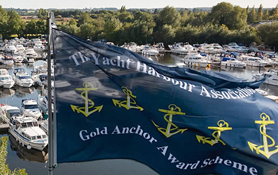 TYHA's Five Gold Anchor status for two more MDL's luxury yacht marinas