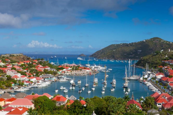 The fabulous Caribbean yacht charter destination - St Barth