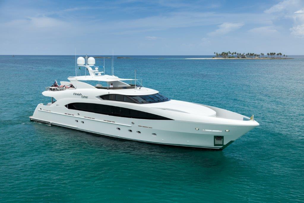 Trinity Yachts superyacht FINISH LINE (Hull T058) Profile — Yacht