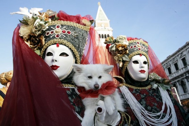 Venice Carnival 2013 - Image credit to Venice Carnival