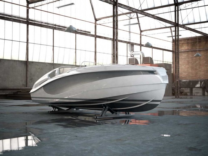 Wider 32' superyacht tender