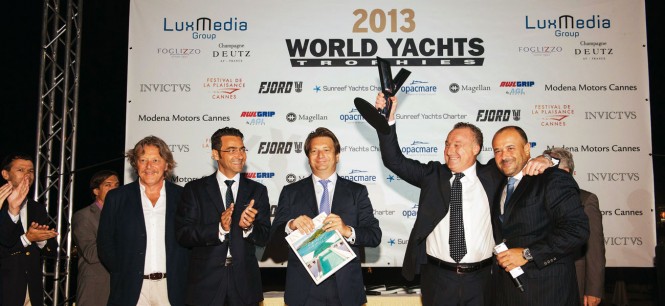 World Yachts Trophy 2013 for Cantiere delle Marche