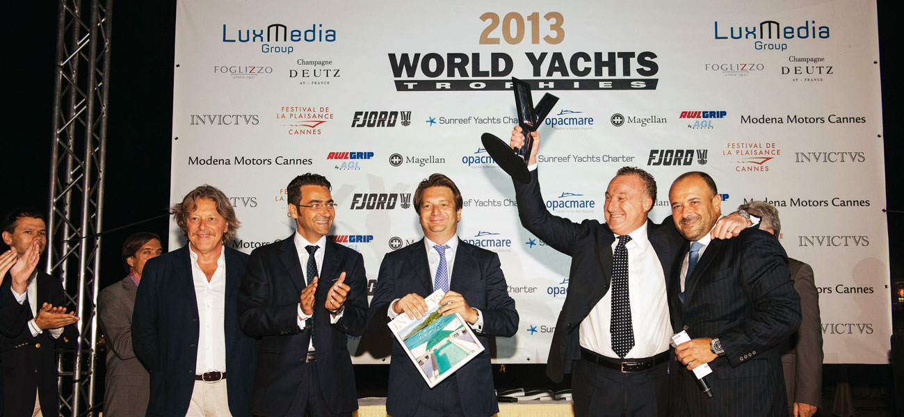 world yacht trophy