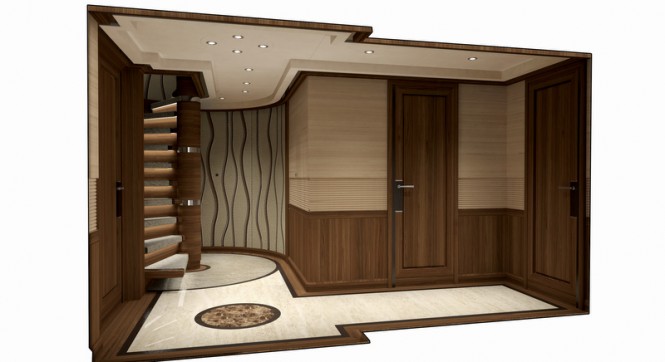 MARGARITA Yacht - Atrium