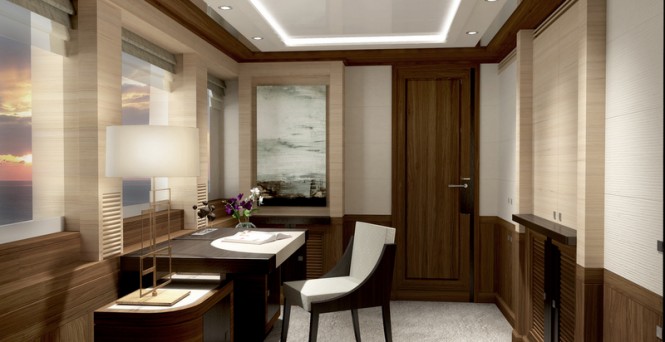 Motor yacht MARGARITA - Owners office