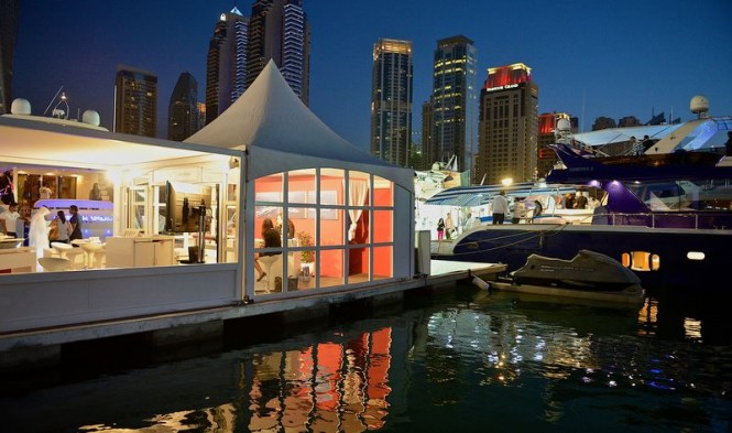 SYBAss Pavilion at the Dubai Boat Show