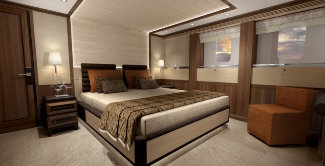 Superyacht MARGARITA - Guest Room