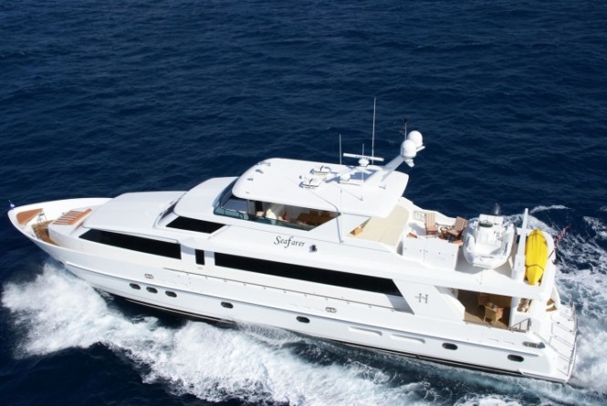 101' Hargrave RPH luxury yacht Seafarer