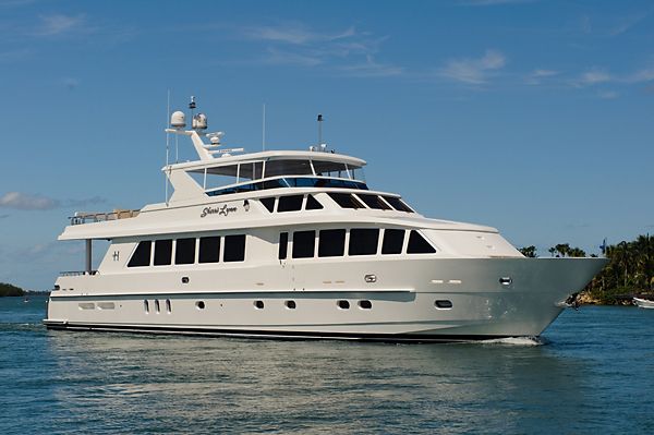 101' Hargrave RPH superyacht Sherri Lynn