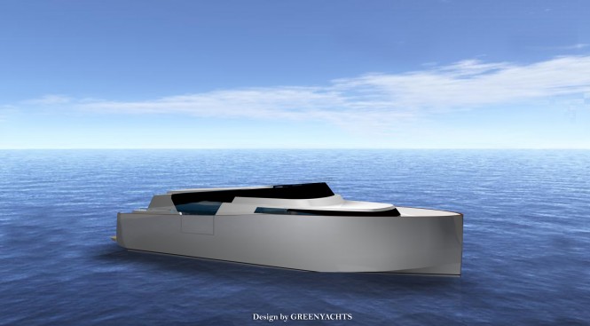 33 Limousine Hybrid superyacht tender