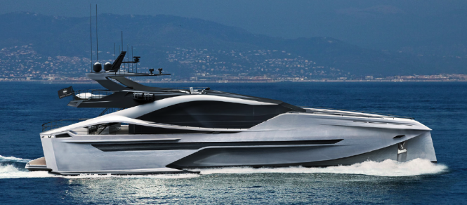 35M CarbonSport Yacht by Palmer Johnson