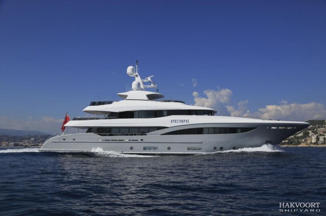 40m Hakvoort superyacht Apostrophe (YN247)