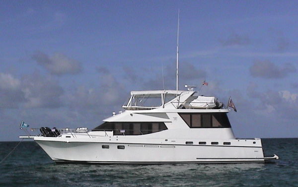 54' Ocean Alexander 546 Cockpit Yacht Lady M