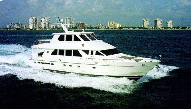 81' Hargrave Sky Lounge Yacht Pretty Lady