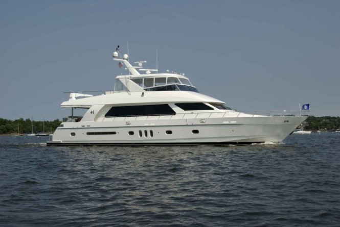 82' Hargrave Open Bridge Yacht Adventure Us