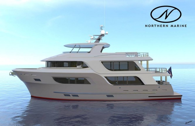 90ft motor yacht Blood Baron