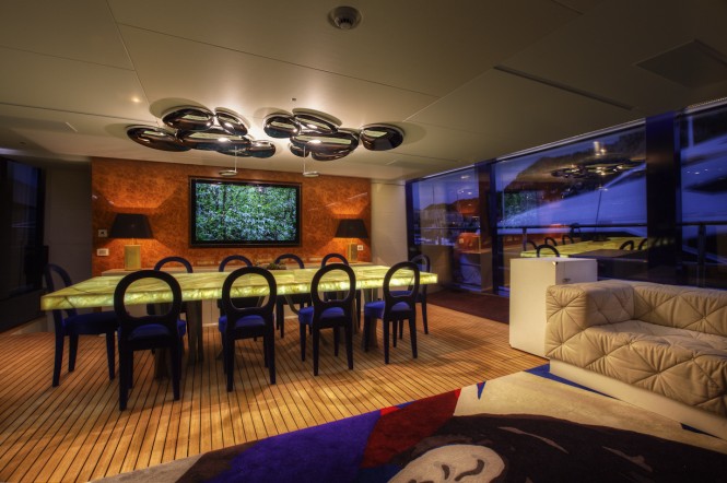 An example of work performed by MJM aboard a Superyacht An example of work performed by MJM aboard a Superyacht