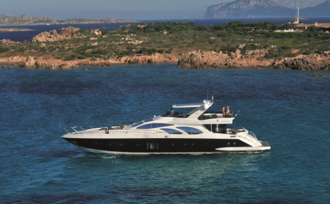 Azimut Leonardo 100 superyacht to be displayed at the 2014 Dubai Boat Show