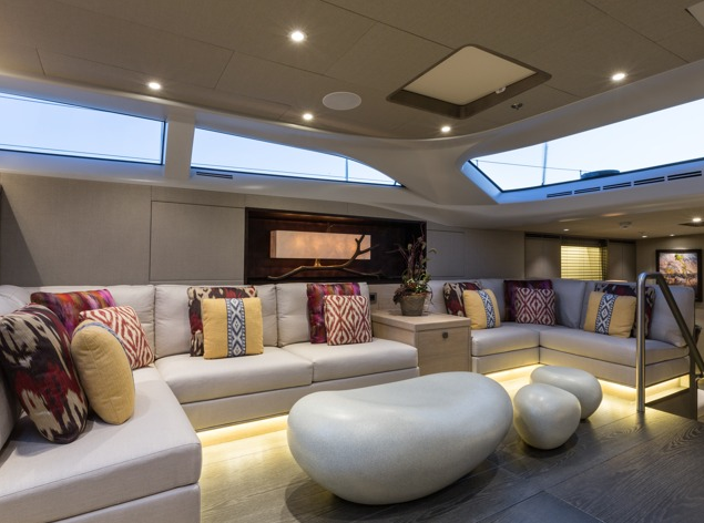 Baltic Yachts INUKSHUK superyacht - Salon