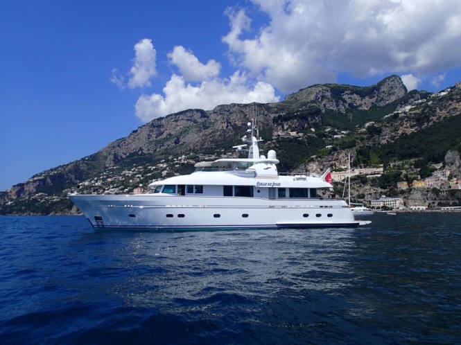 Superyacht Belle de Jour by Flevo Ship Holland