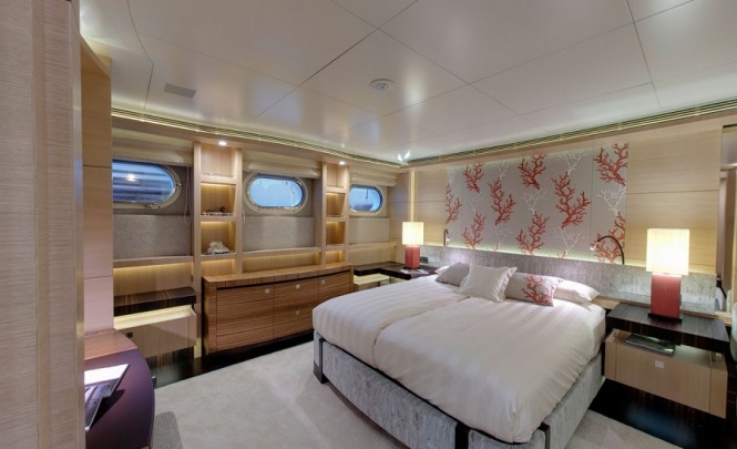 Belle de Jour superyacht - Cabin
