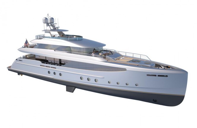 Burger 144 Yacht Concept