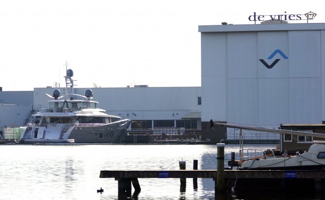 COMO yacht by FEADSHIP - Photo by Kees Torn