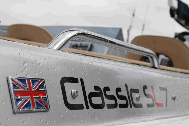 Classic SL7 superyacht tender Classic SL7 superyacht tender