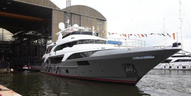 Classic Supreme 132 superyacht BS003