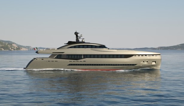 Columbus Sport Hybrid 40m Yacht