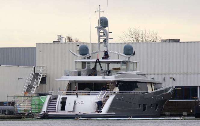 Feadship super yacht COMO - Photographed by Kees Torn