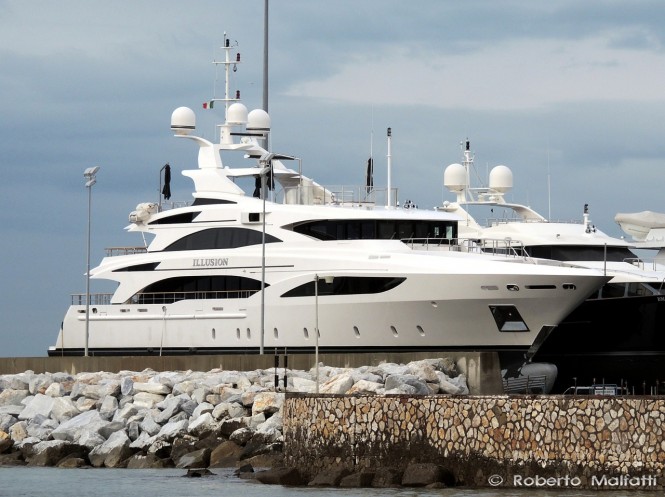 Illusion Yacht - Photo Roberto Malfatti