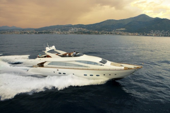 Luxury motor yacht Amer 92 by Permare
