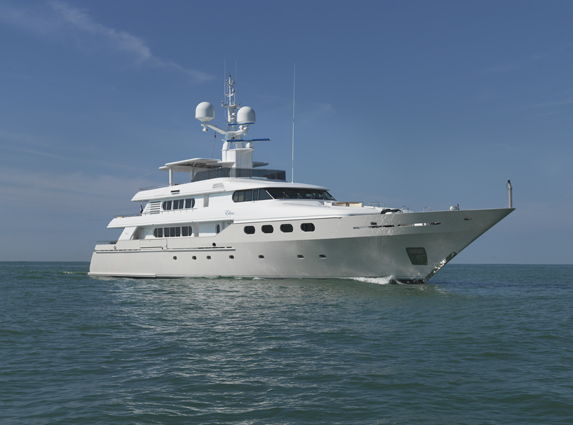 Luxury motor yacht Eileen