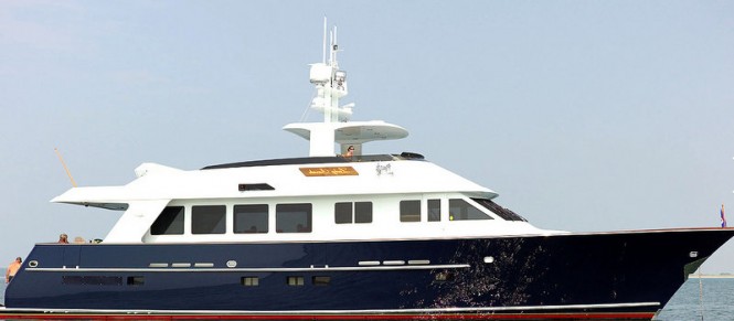 Luxury motor yacht Lady Sarah