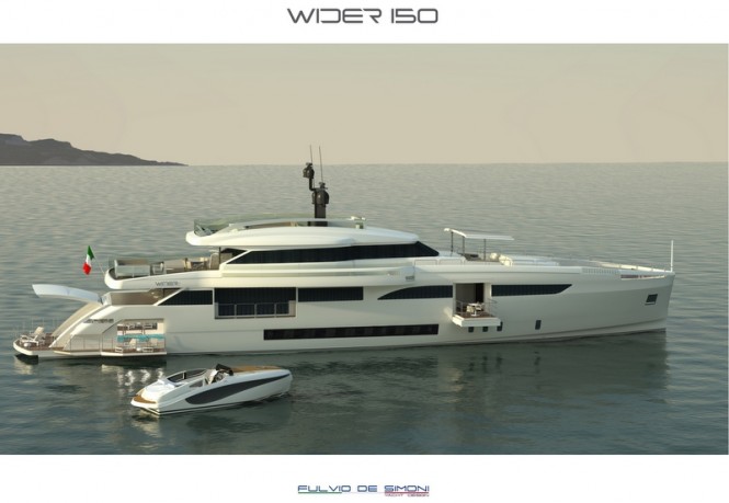 Luxury motor yacht Wider 150 by Wider Yachts