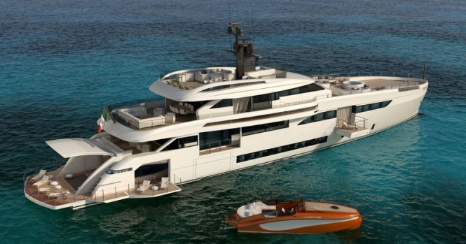 Luxury motor yacht Wider 165 by Wider Yachts