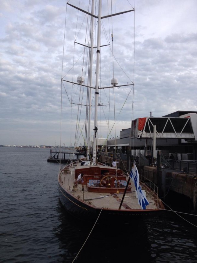 Luxury sailing yacht Dona Francisca